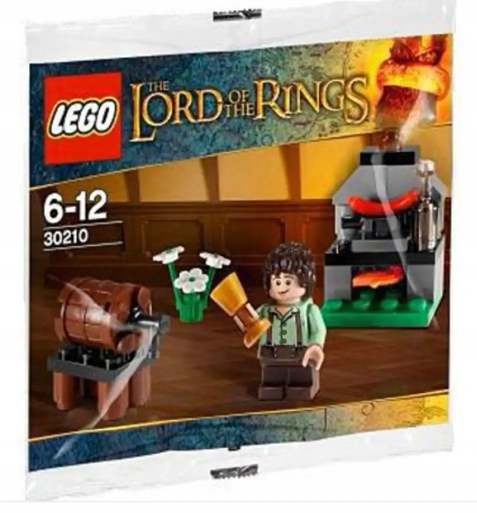 Zdjecie zestawu LEGO 30210 The Lord of the Rings Kącik kuchenny Froda 1