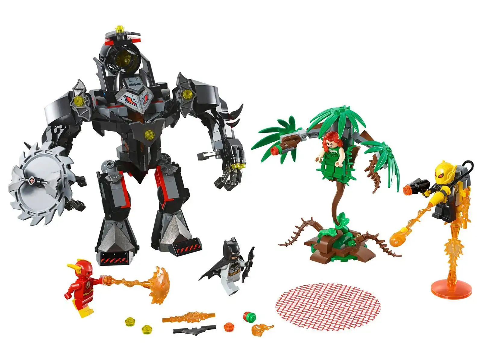 Zdjecie zestawu LEGO 76117 DC Comics Super Heroes Mech Batmana™ kontra mech Trującego Bluszcza™ 1