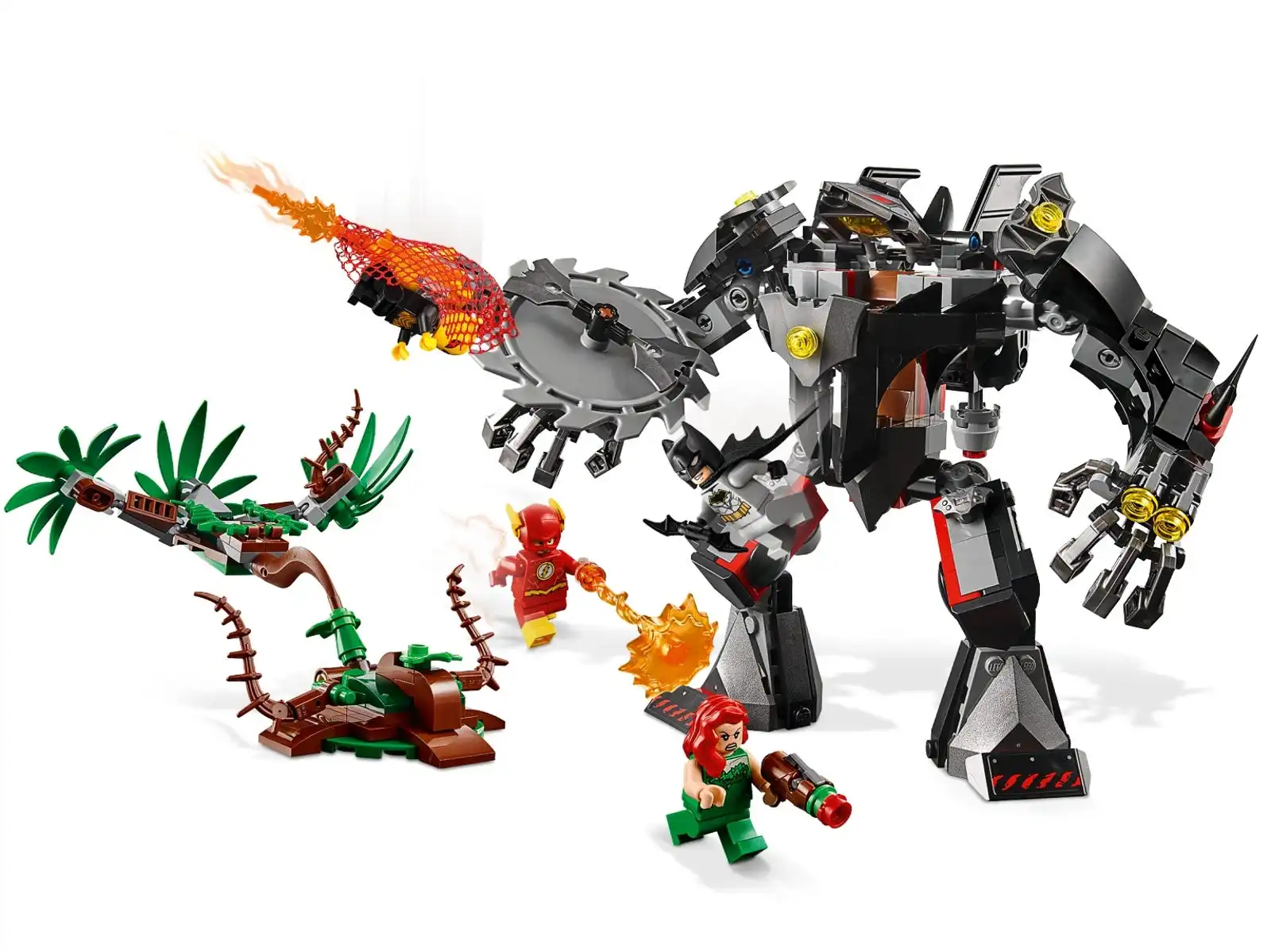 Zdjecie zestawu LEGO 76117 DC Comics Super Heroes Mech Batmana™ kontra mech Trującego Bluszcza™ 3