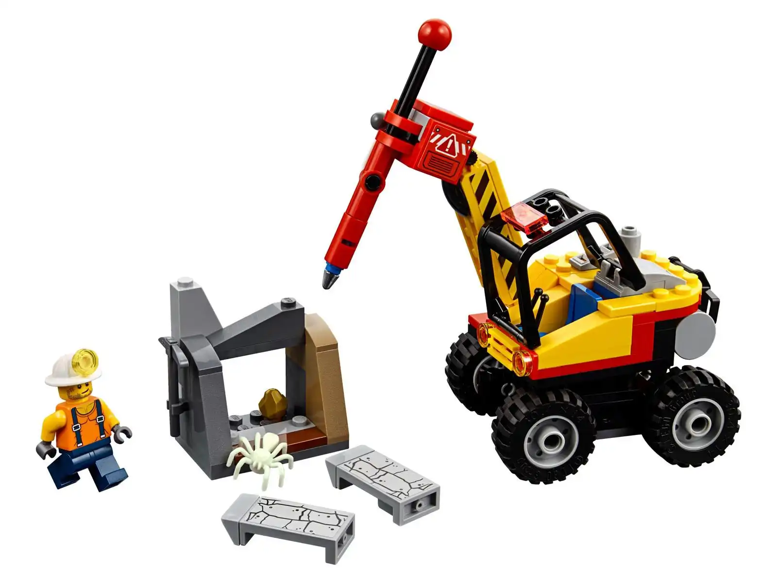 Zdjecie zestawu LEGO 60185 City Kruszarka górnicza 1