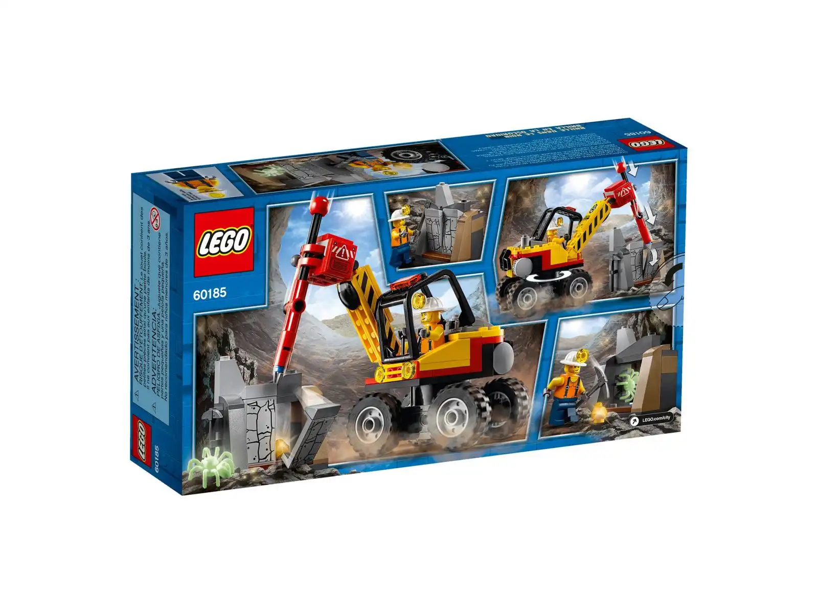 Zdjecie zestawu LEGO 60185 City Kruszarka górnicza 2