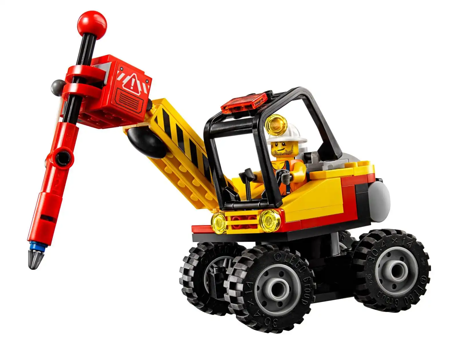 Zdjecie zestawu LEGO 60185 City Kruszarka górnicza 3