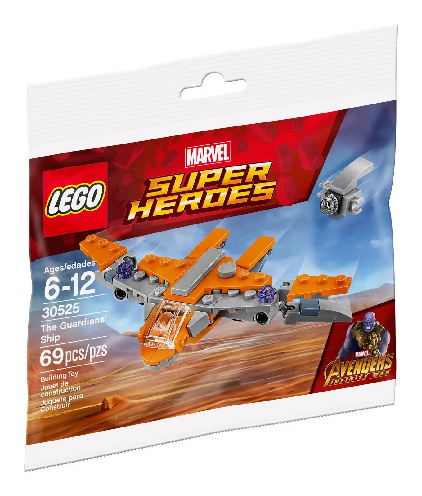 Zdjecie zestawu LEGO 30525 Marvel Statek Strażników 1