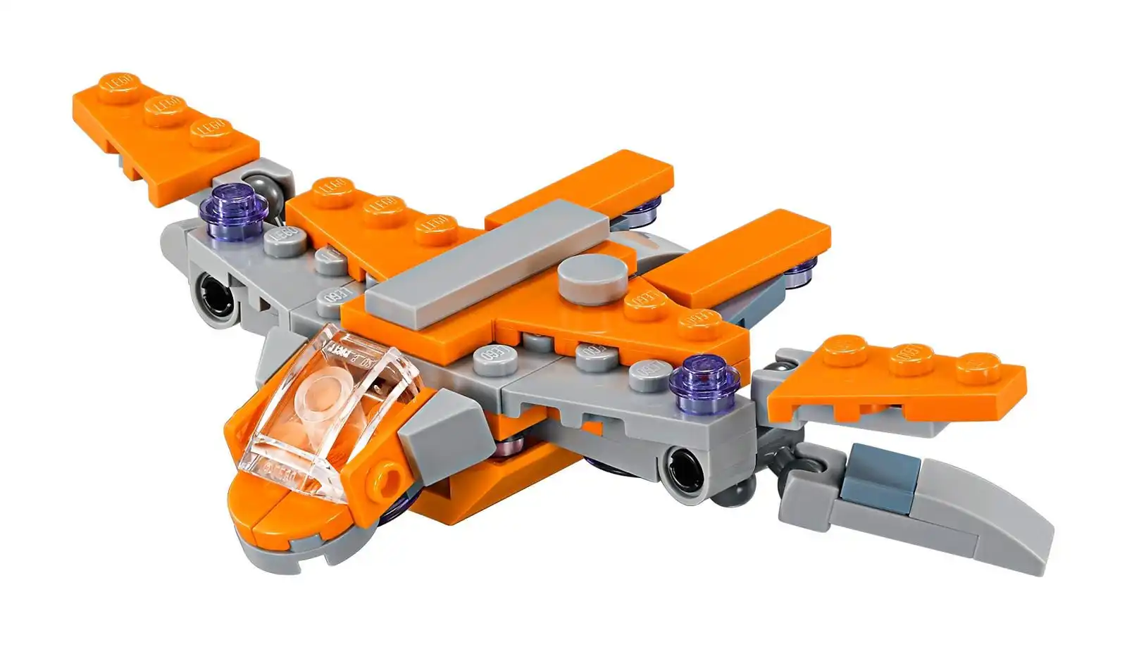 Zdjecie zestawu LEGO 30525 Marvel Statek Strażników 1