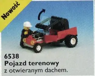 Zdjecie zestawu LEGO 6538 Town Pojazd terenowy 1