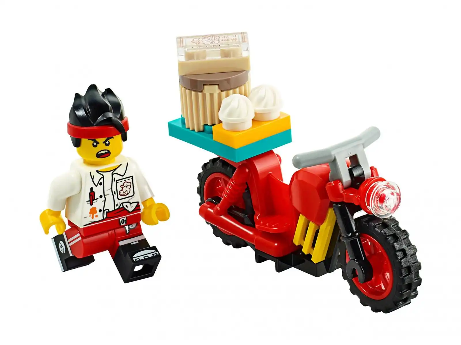 Zdjecie zestawu LEGO 30341 Monkie Kid Rower kurierski Monkie Kida 1