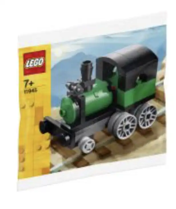 Zdjecie zestawu LEGO 11945 Explorer Parowóz 1