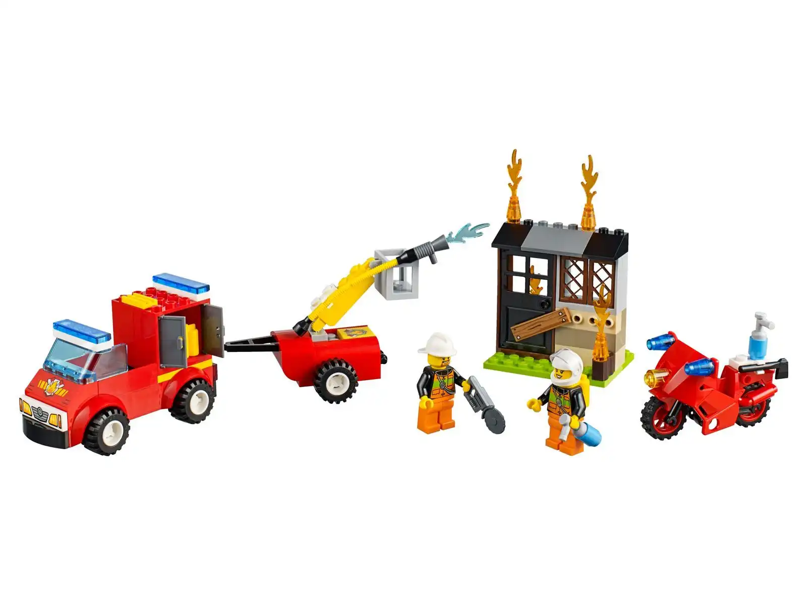Zdjecie zestawu LEGO 10740 Juniors Patrol strażacki 1