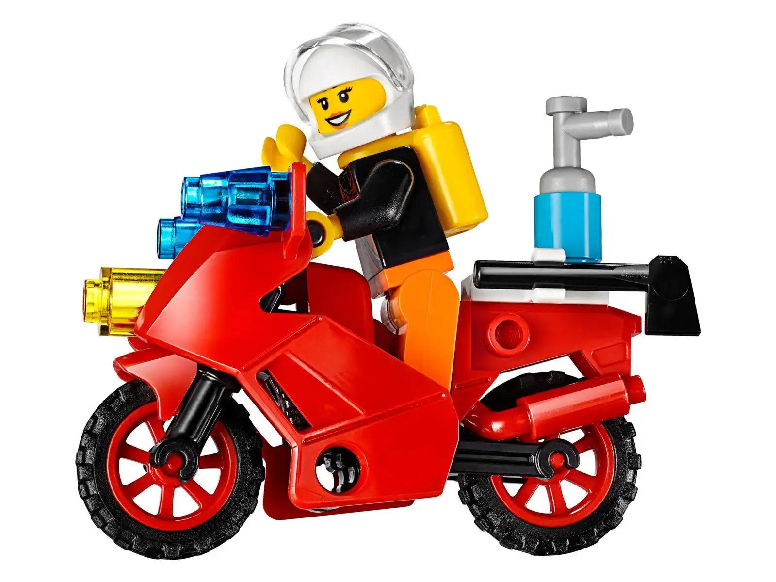 Zdjecie zestawu LEGO 10740 Juniors Patrol strażacki 2