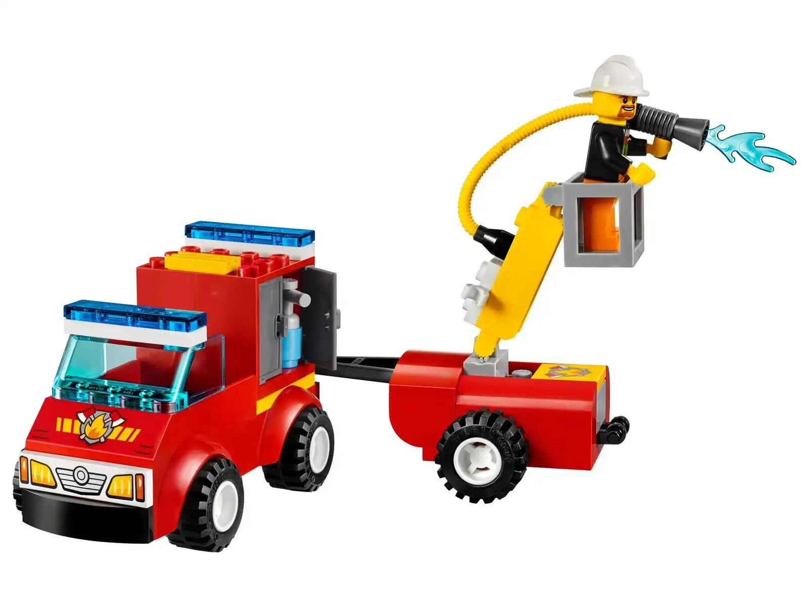 Zdjecie zestawu LEGO 10740 Juniors Patrol strażacki 4