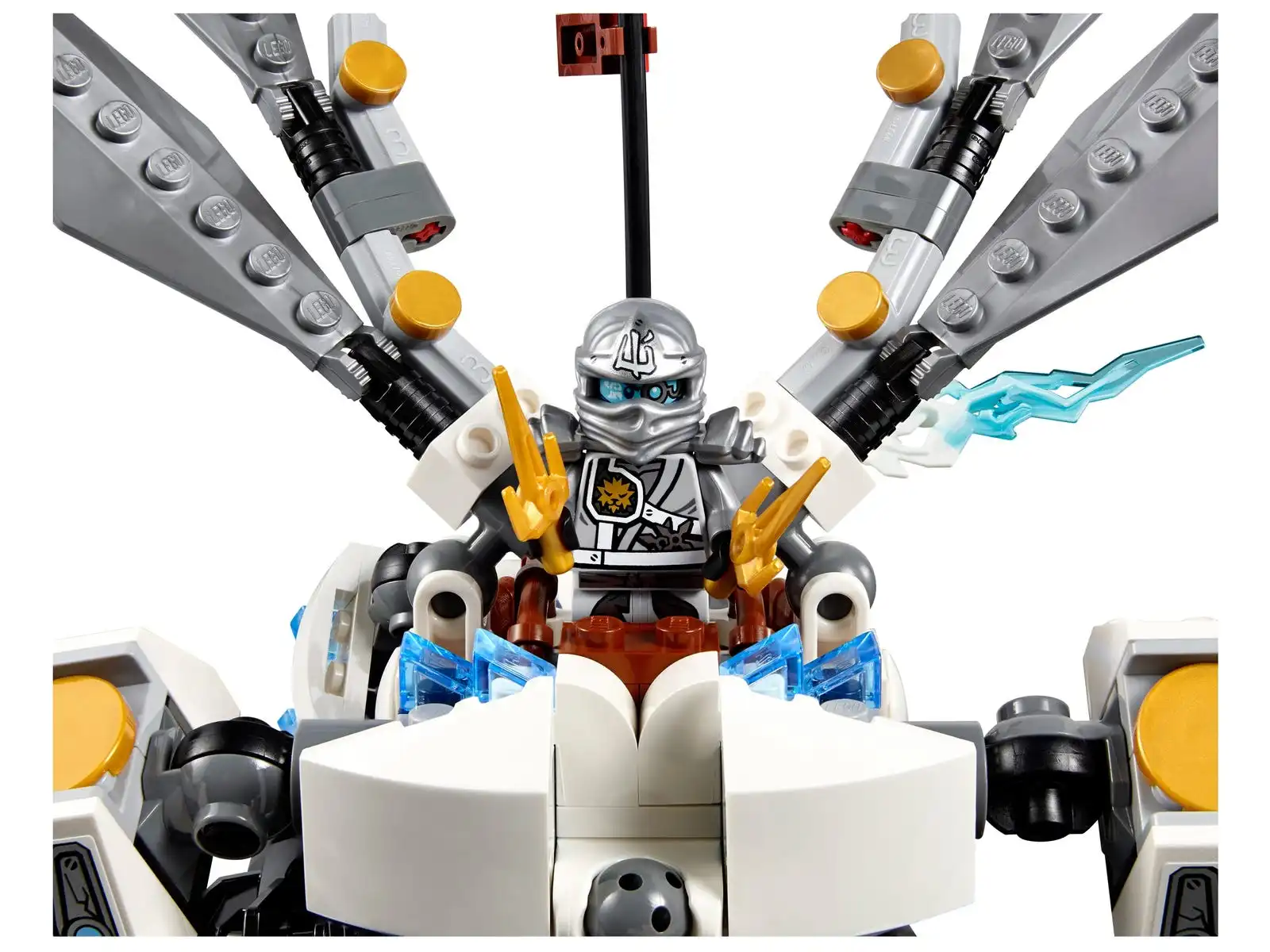 Zdjecie zestawu LEGO 70748 Ninjago Tytanowy smok 4