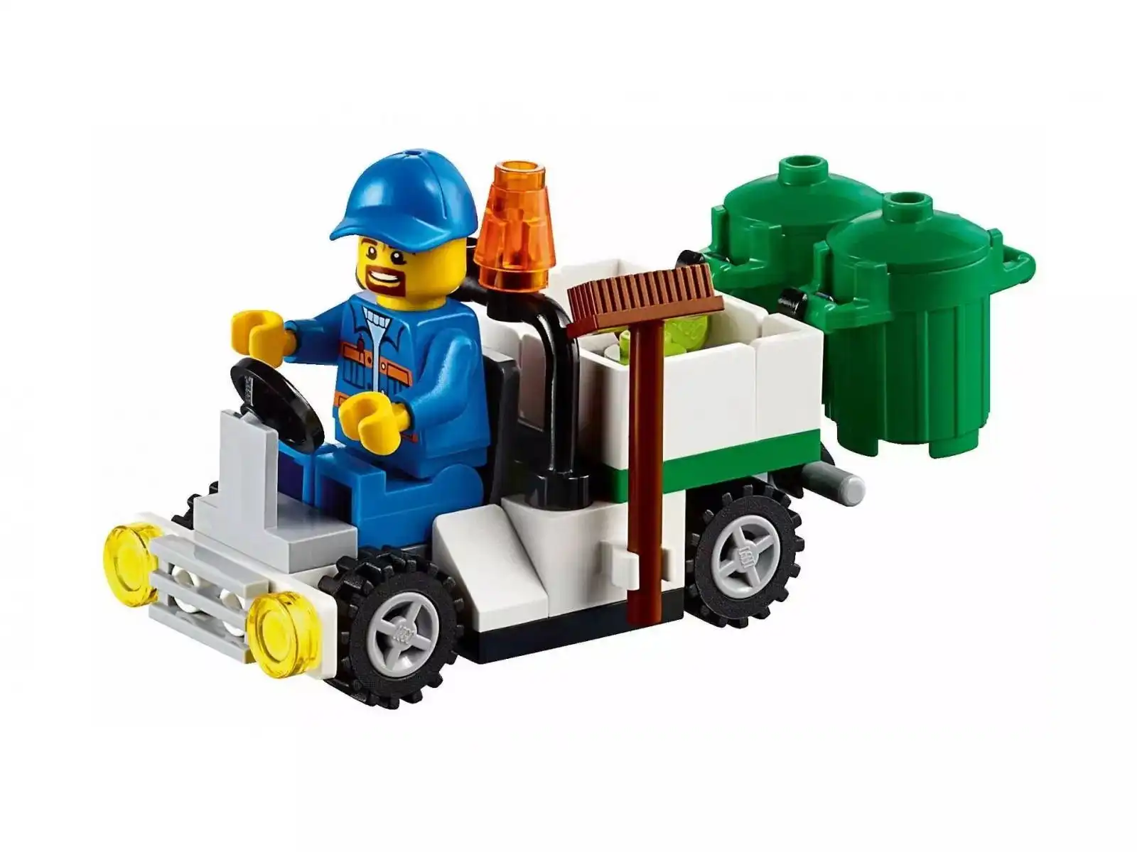 Zdjecie zestawu LEGO 30313 City Śmieciarka 1