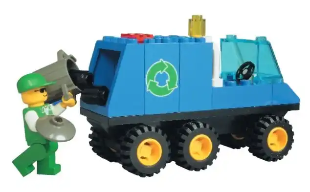 Zdjecie zestawu LEGO 6564 Town Samochód - śmieciarka 1