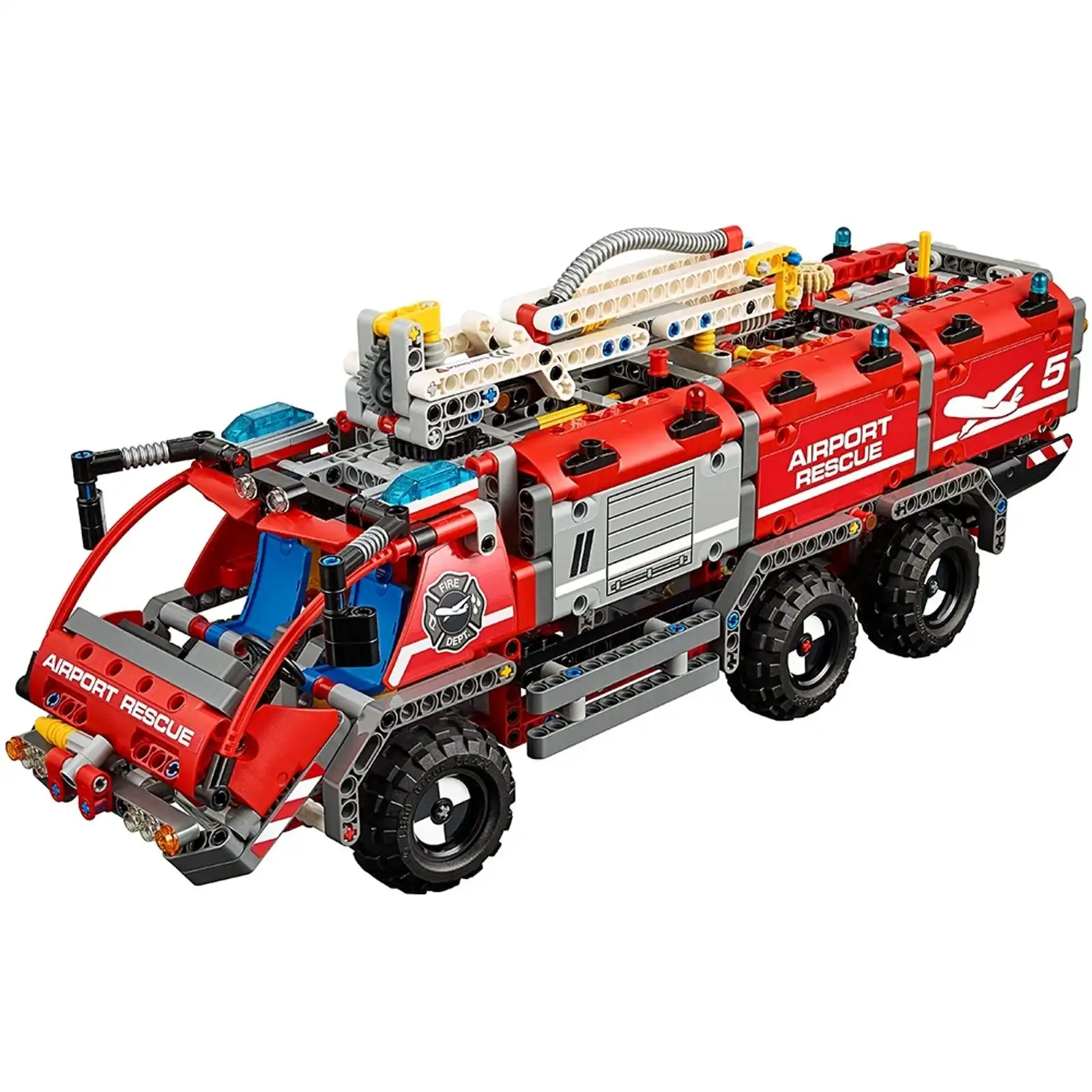 Zdjecie zestawu LEGO 42068 Technic Pojazd straży pożarnej 1