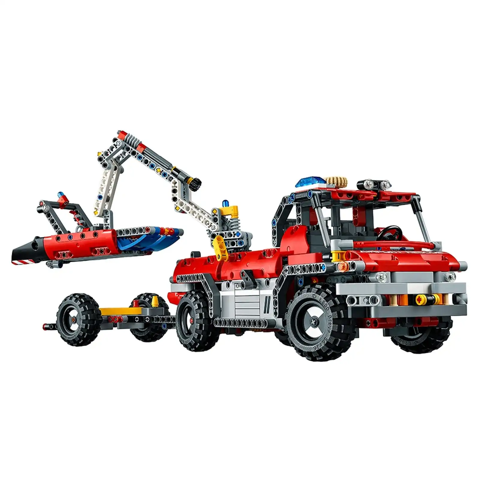 Zdjecie zestawu LEGO 42068 Technic Pojazd straży pożarnej 3
