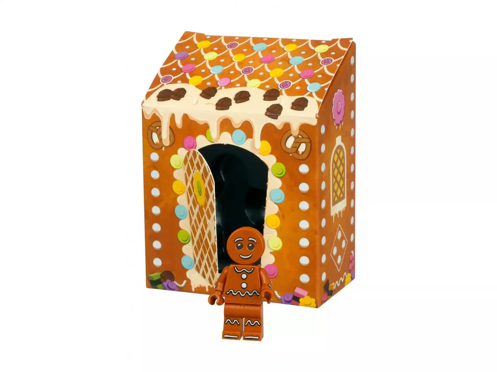 Zdjecie zestawu LEGO 5005156  Piernikowy ludek 1