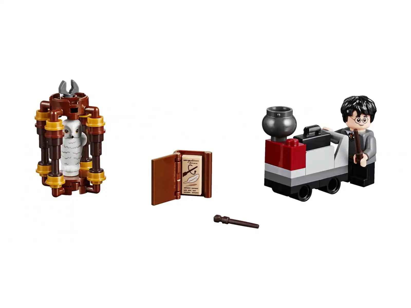Zdjecie zestawu LEGO 30407 Harry Potter Harry i podróż do Hogwartu 1