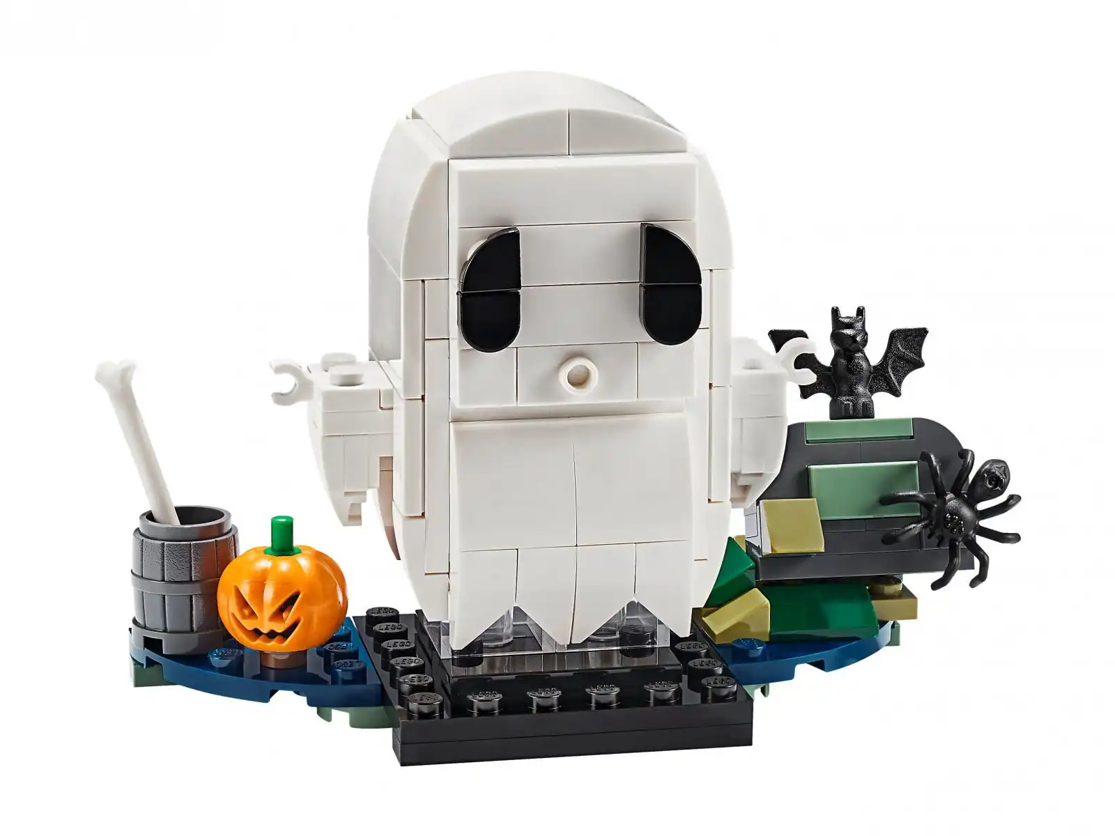 Zdjecie zestawu LEGO 40351 BrickHeadz Duch na Halloween 1