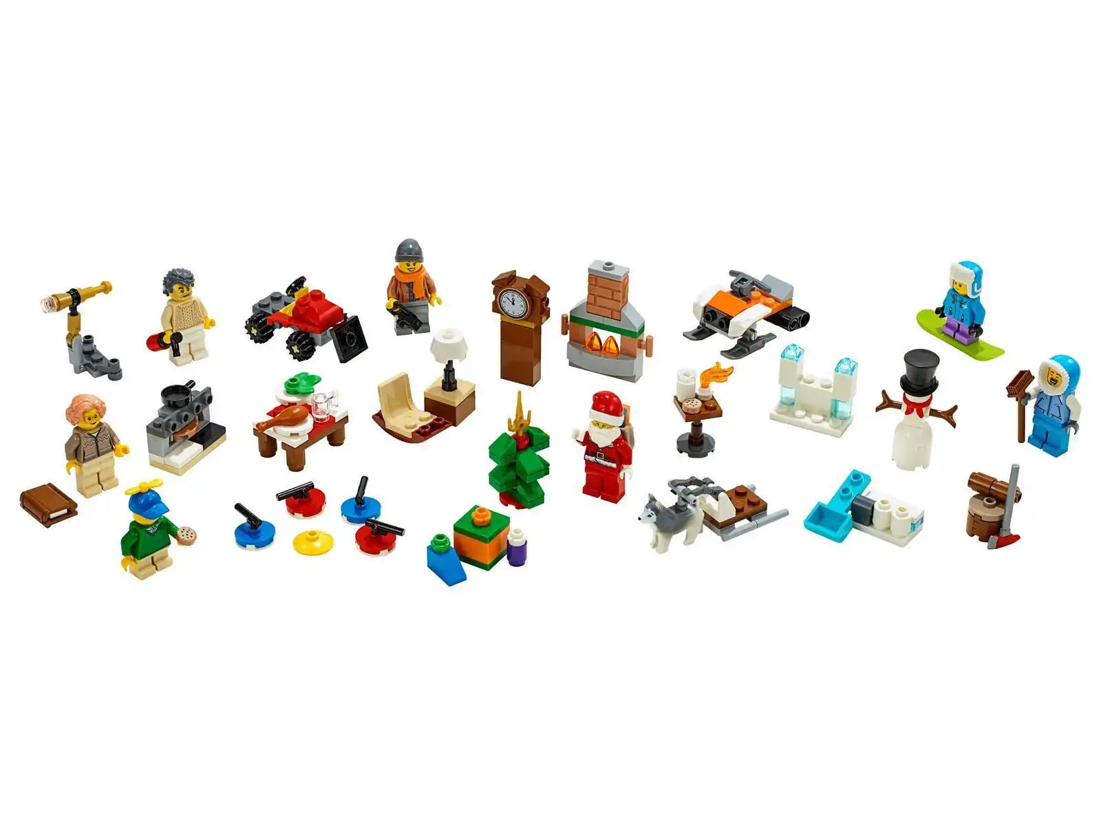 Zdjecie zestawu LEGO 60235 City Kalendarz adwentowy 1