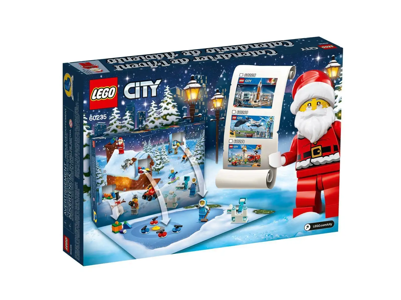 Zdjecie zestawu LEGO 60235 City Kalendarz adwentowy 2