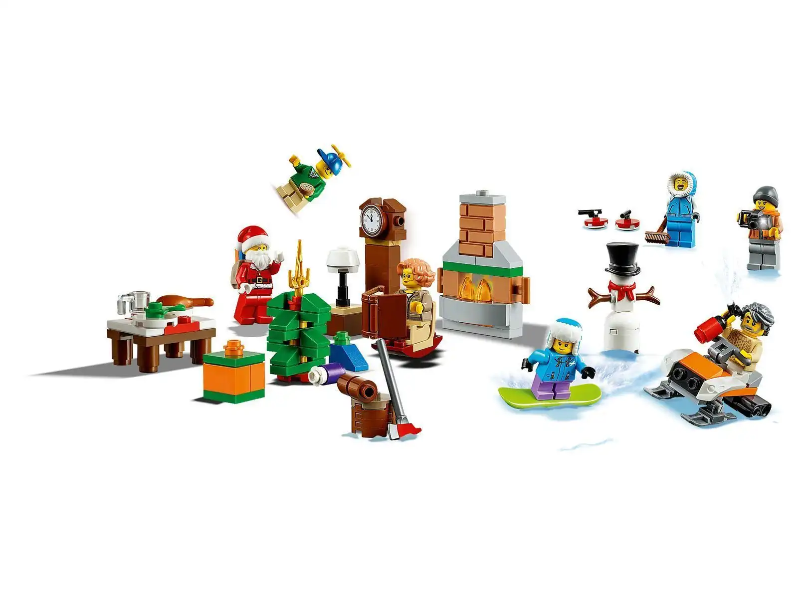 Zdjecie zestawu LEGO 60235 City Kalendarz adwentowy 3