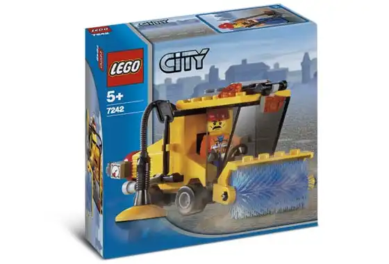 Zdjecie zestawu LEGO 7242 City Zamiatarka 1