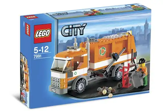Zdjecie zestawu LEGO 7991 City Śmieciarka 1