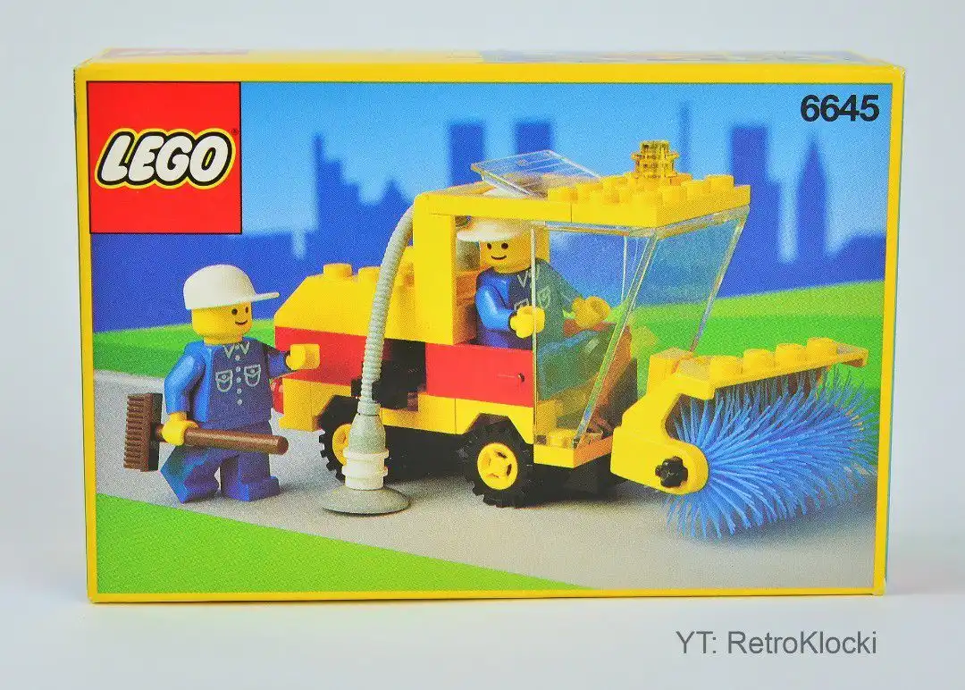 Zdjecie zestawu LEGO 6645 Town Street Sweeper 1