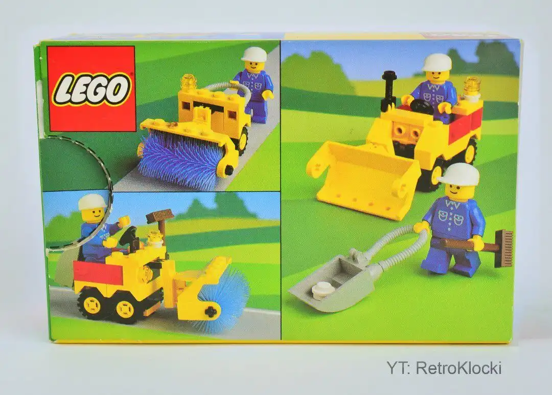 Zdjecie zestawu LEGO 6645 Town Street Sweeper 1