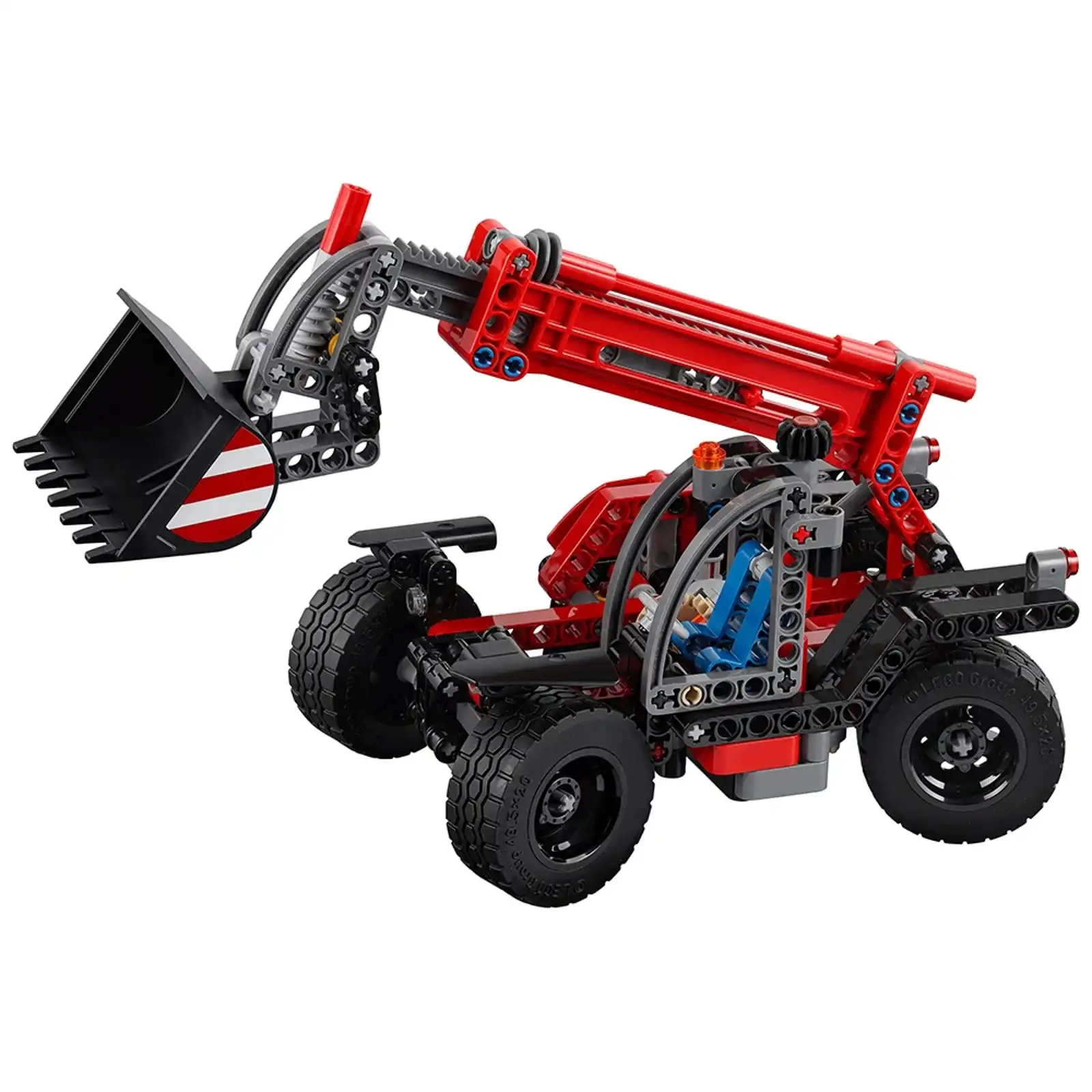Zdjecie zestawu LEGO 42061 Technic Ładowarka teleskopowa 1