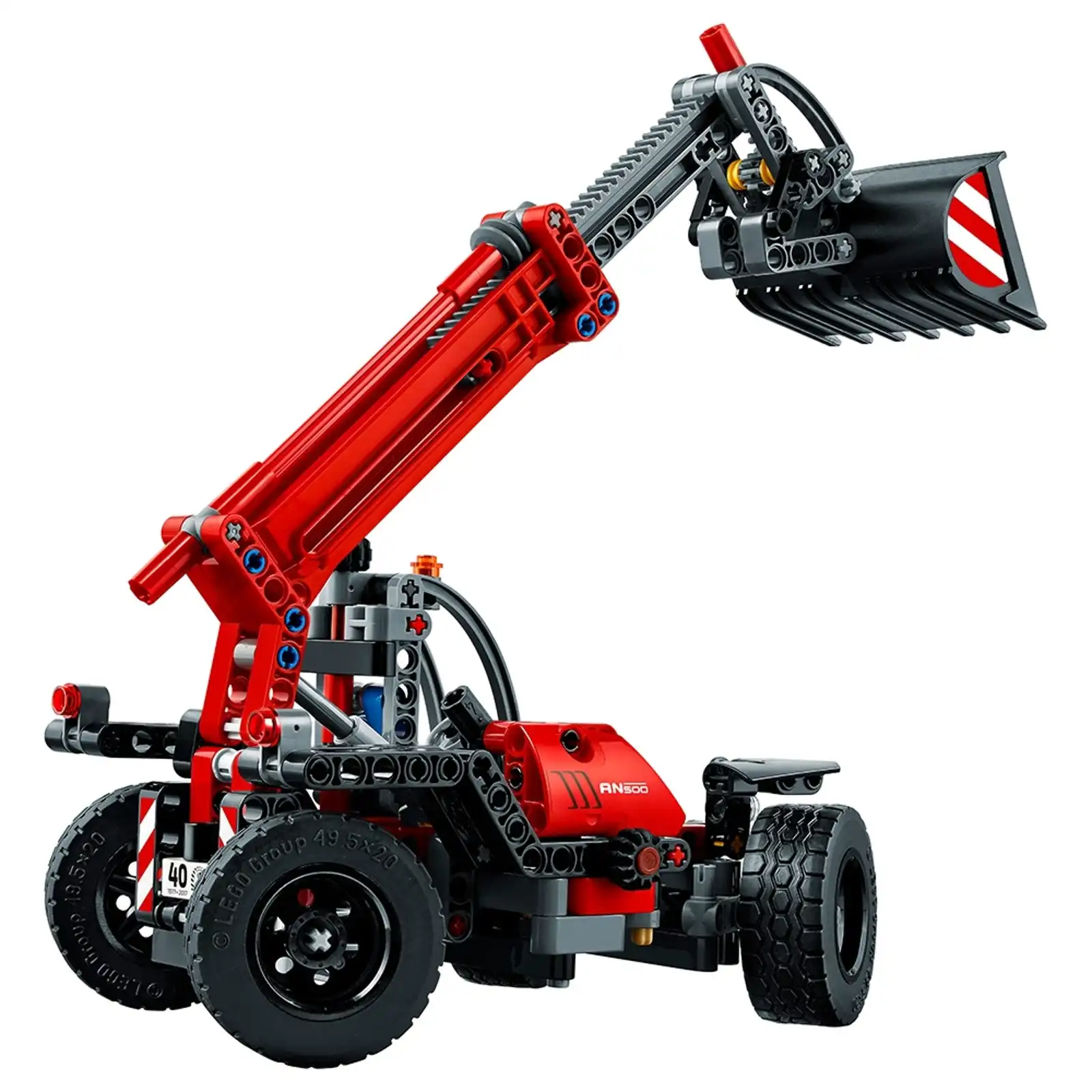 Zdjecie zestawu LEGO 42061 Technic Ładowarka teleskopowa 2