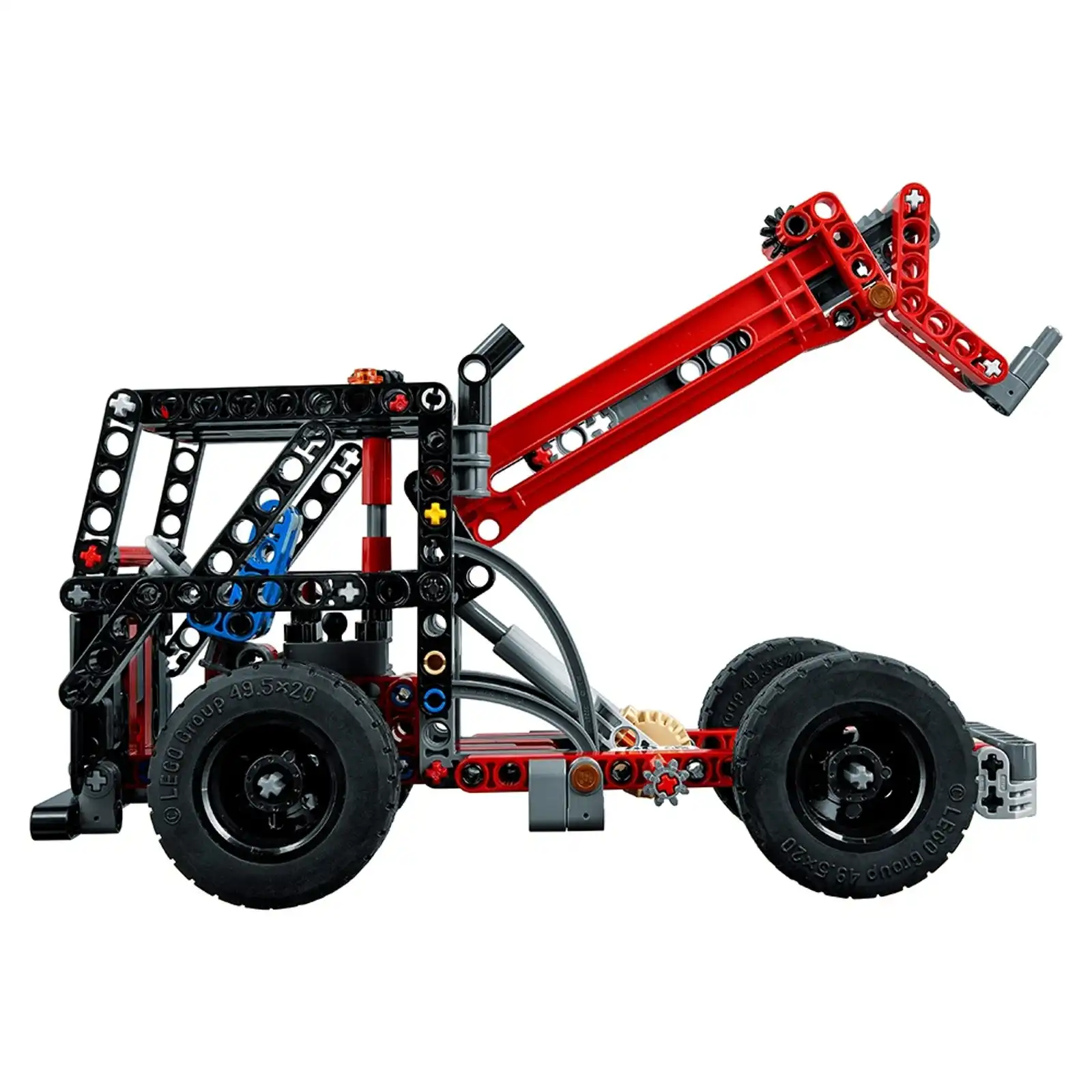 Zdjecie zestawu LEGO 42061 Technic Ładowarka teleskopowa 3
