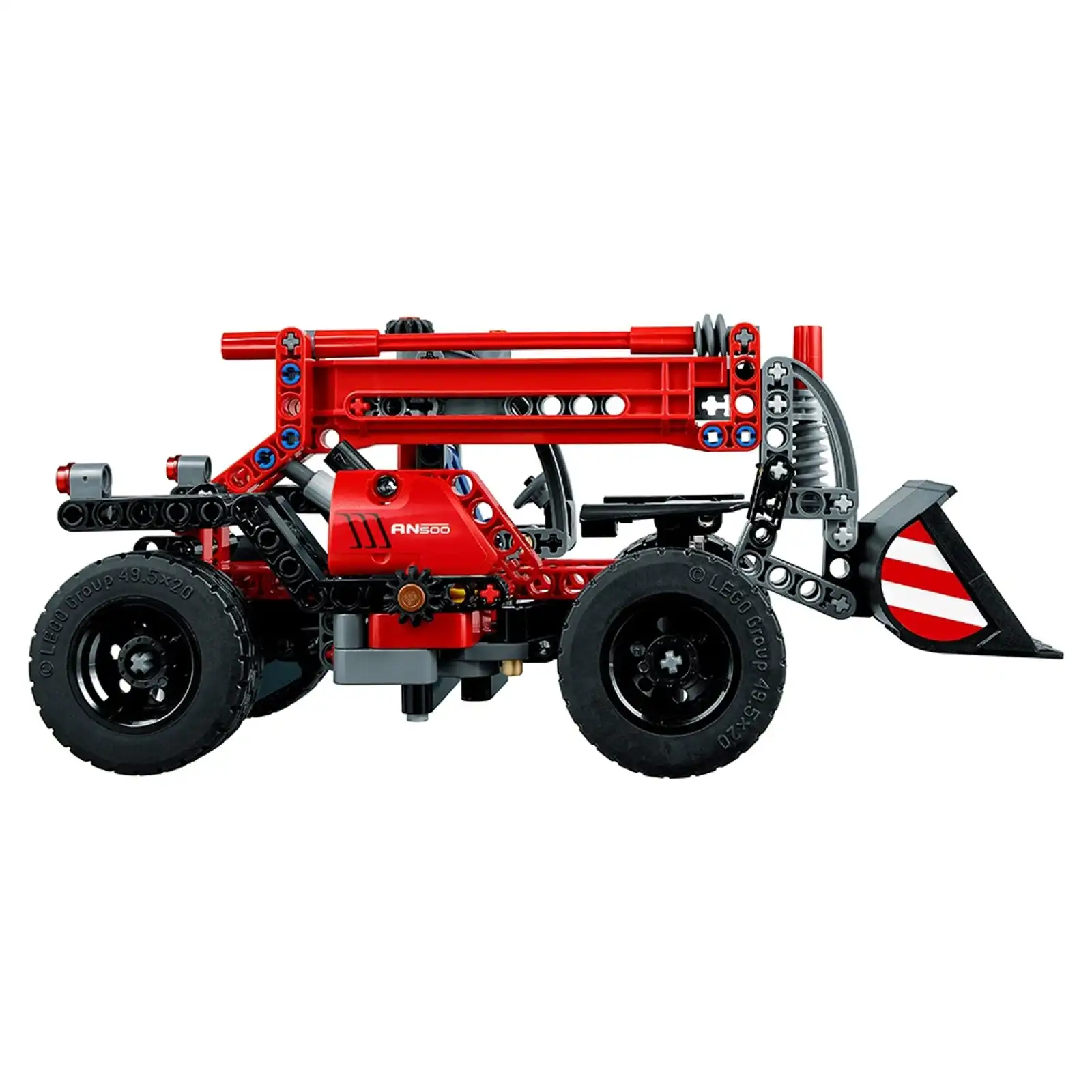 Zdjecie zestawu LEGO 42061 Technic Ładowarka teleskopowa 4