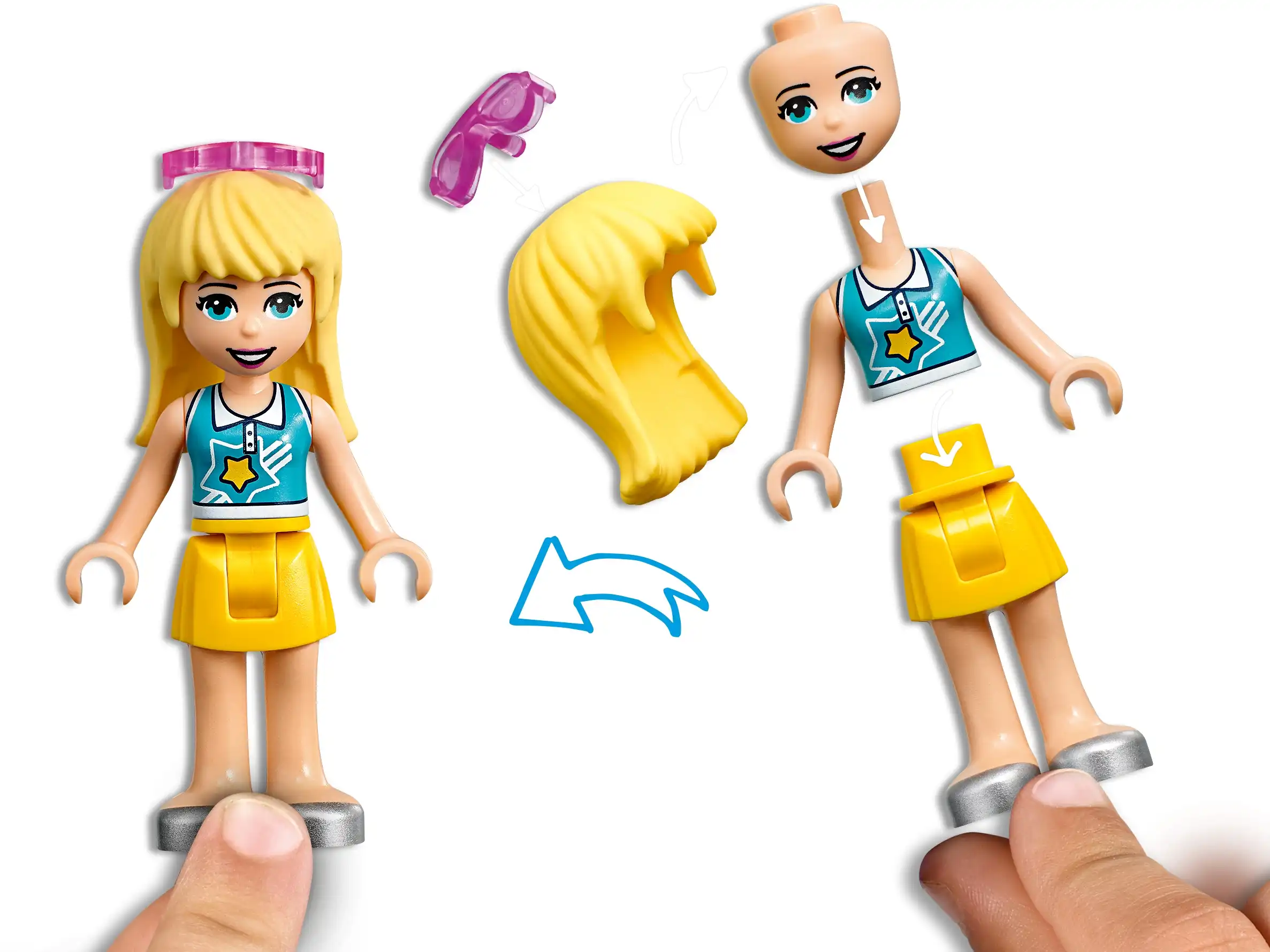 Zdjecie zestawu LEGO 41375 Friends Piracka przygoda w Heartlake 1