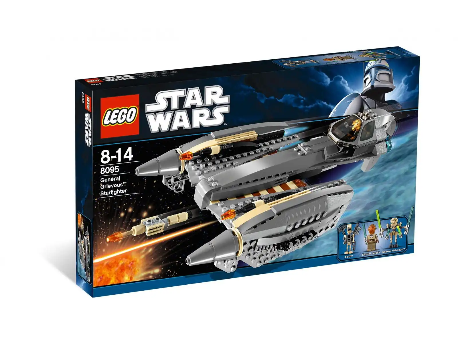 Zdjecie zestawu LEGO 8095 Star Wars General Grievous' Starfighter 1