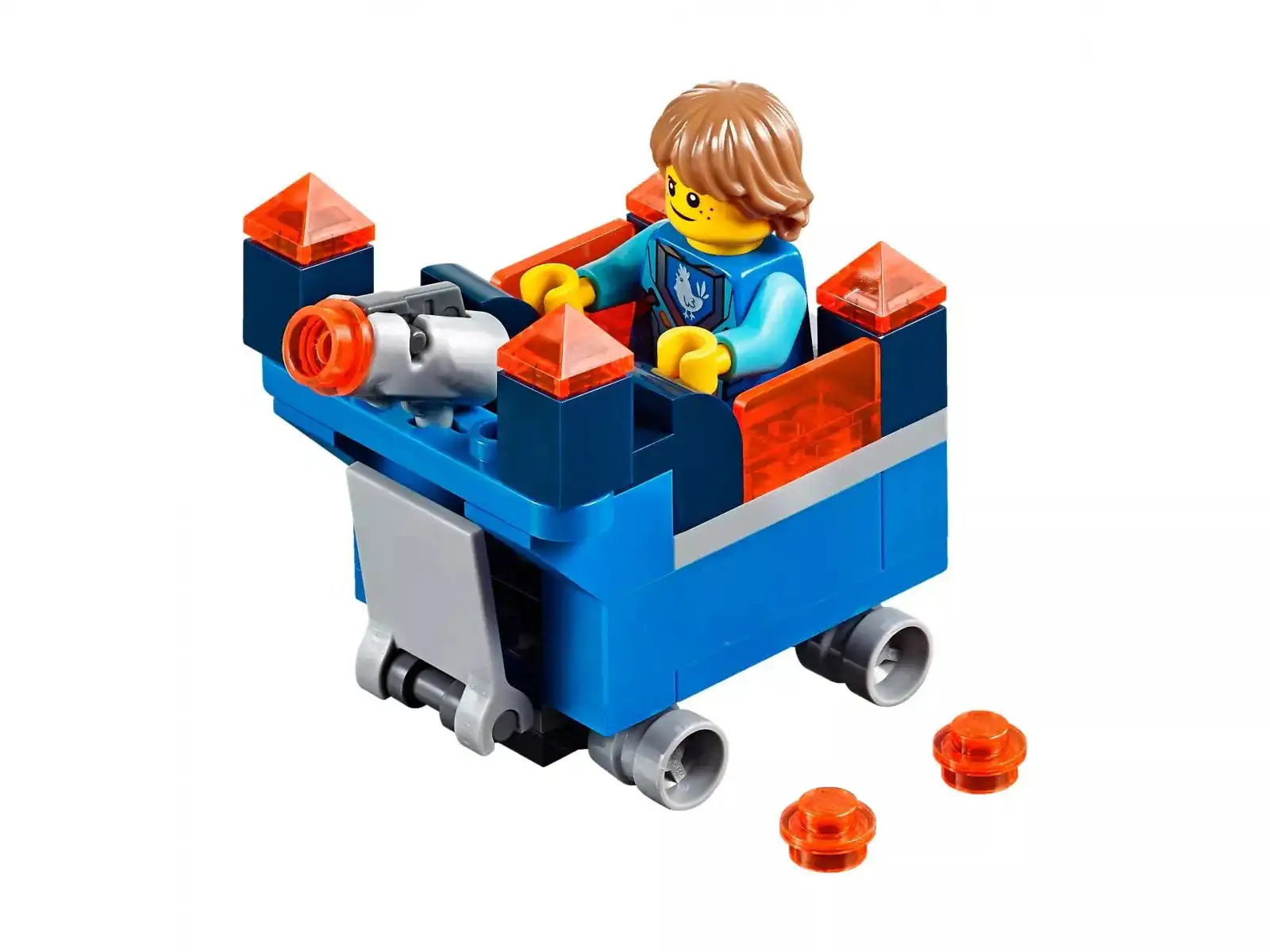 Zdjecie zestawu LEGO 30372 Nexo Knights Mini Fortrex Robina 1