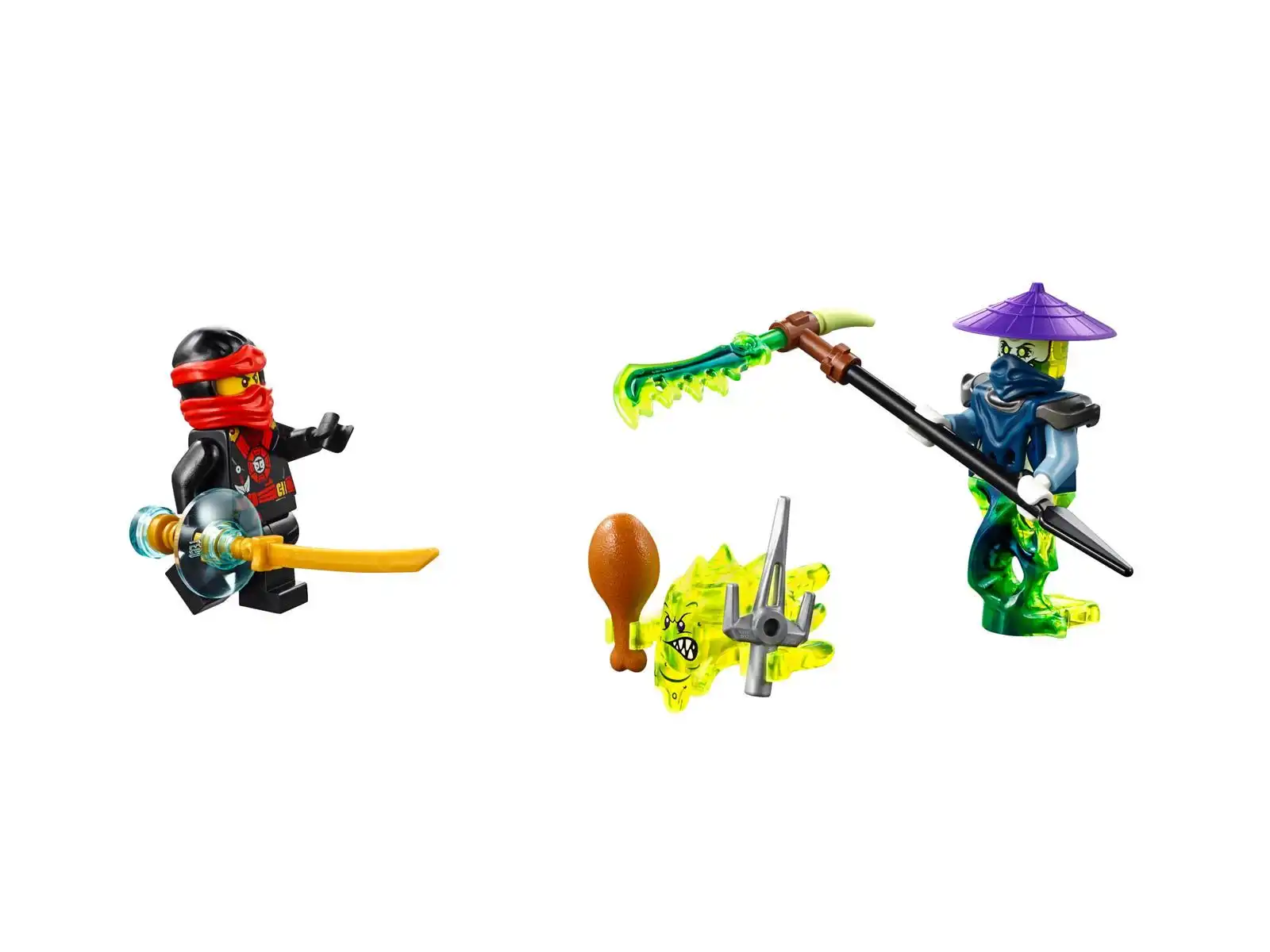Zdjecie zestawu LEGO 70735 Ninjago Ronin R.E.X. 1