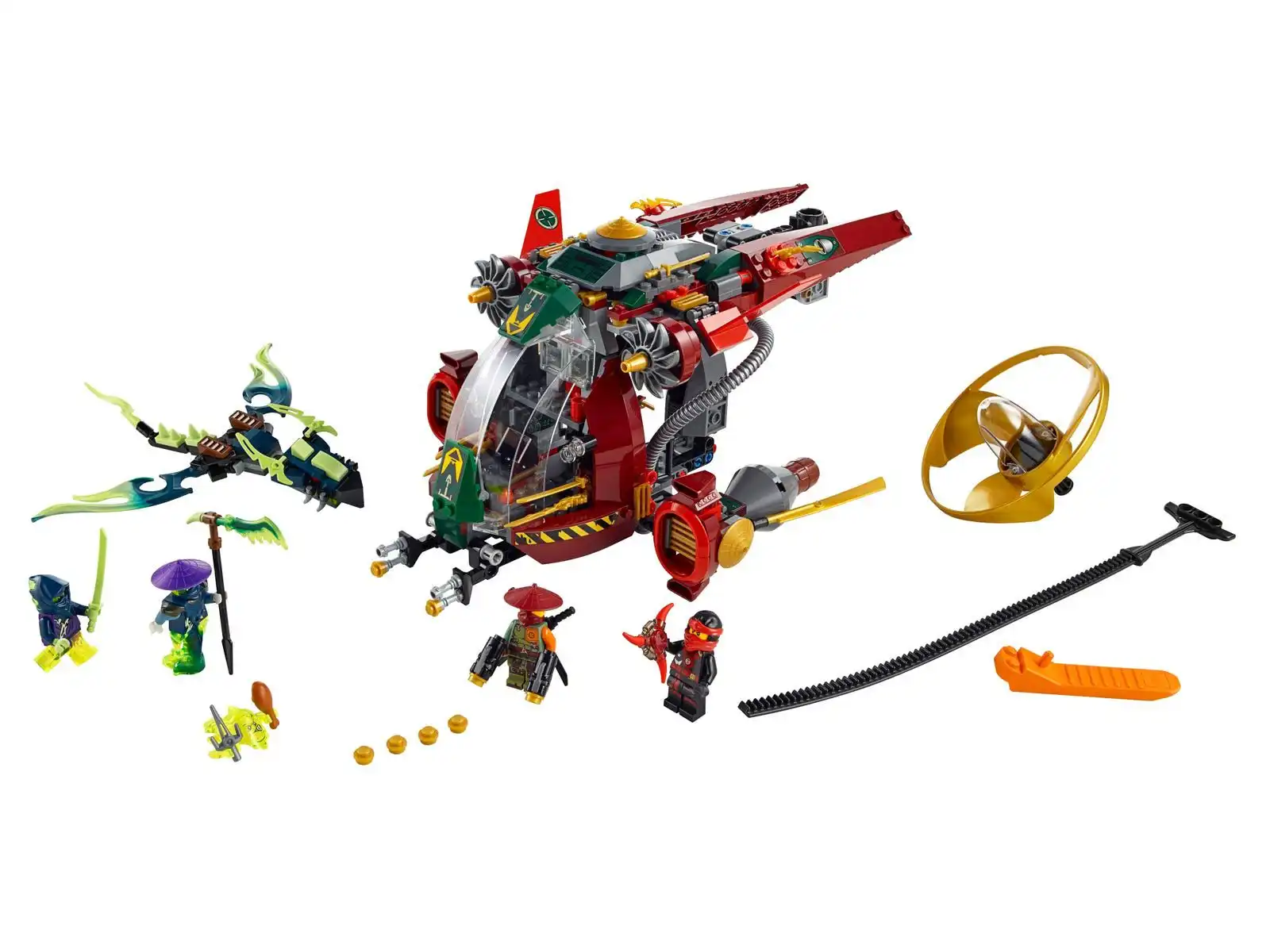 Zdjecie zestawu LEGO 70735 Ninjago Ronin R.E.X. 2