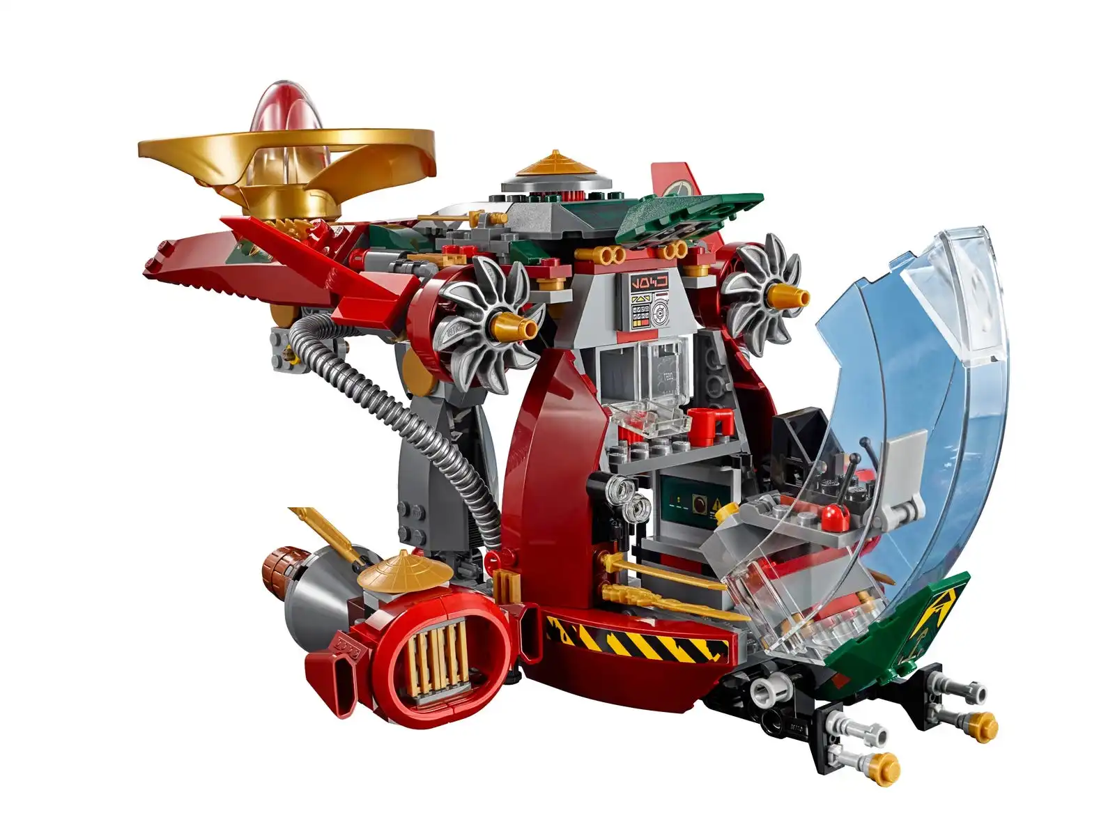Zdjecie zestawu LEGO 70735 Ninjago Ronin R.E.X. 3