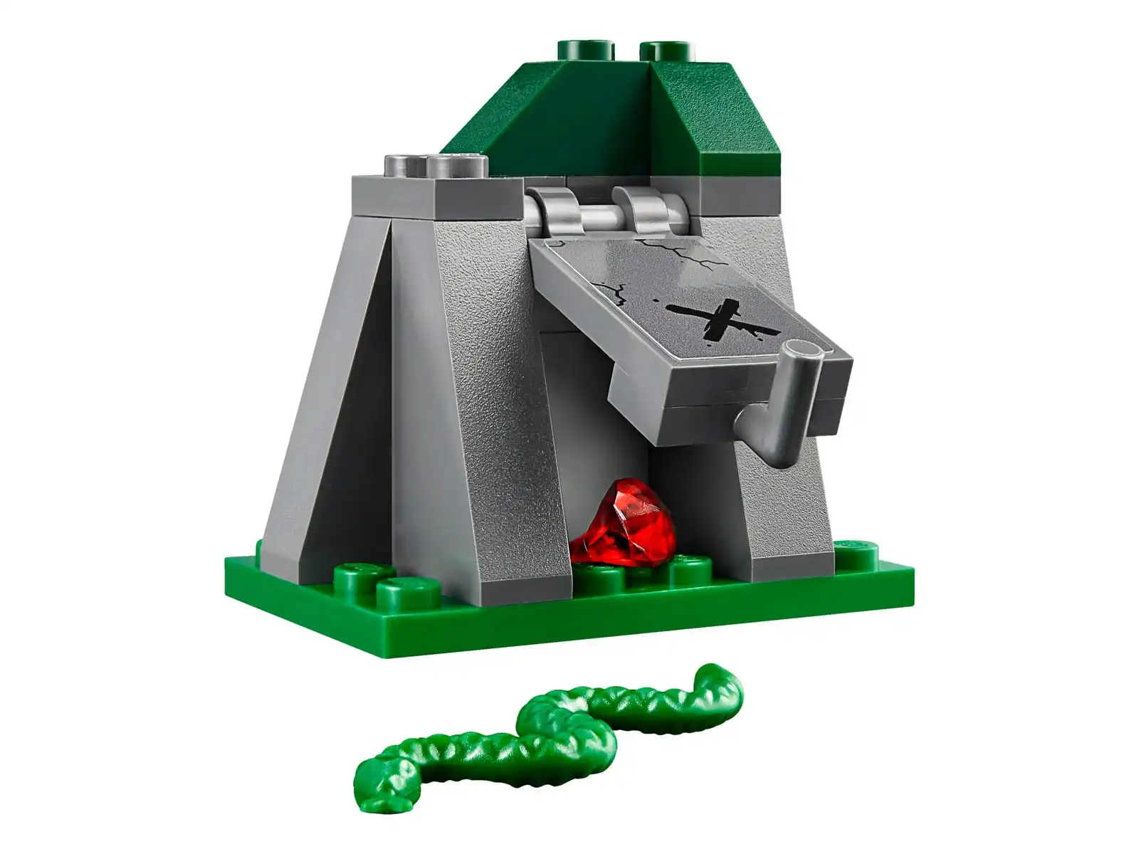 Zdjecie zestawu LEGO 60170 City Pościg za terenówką 3