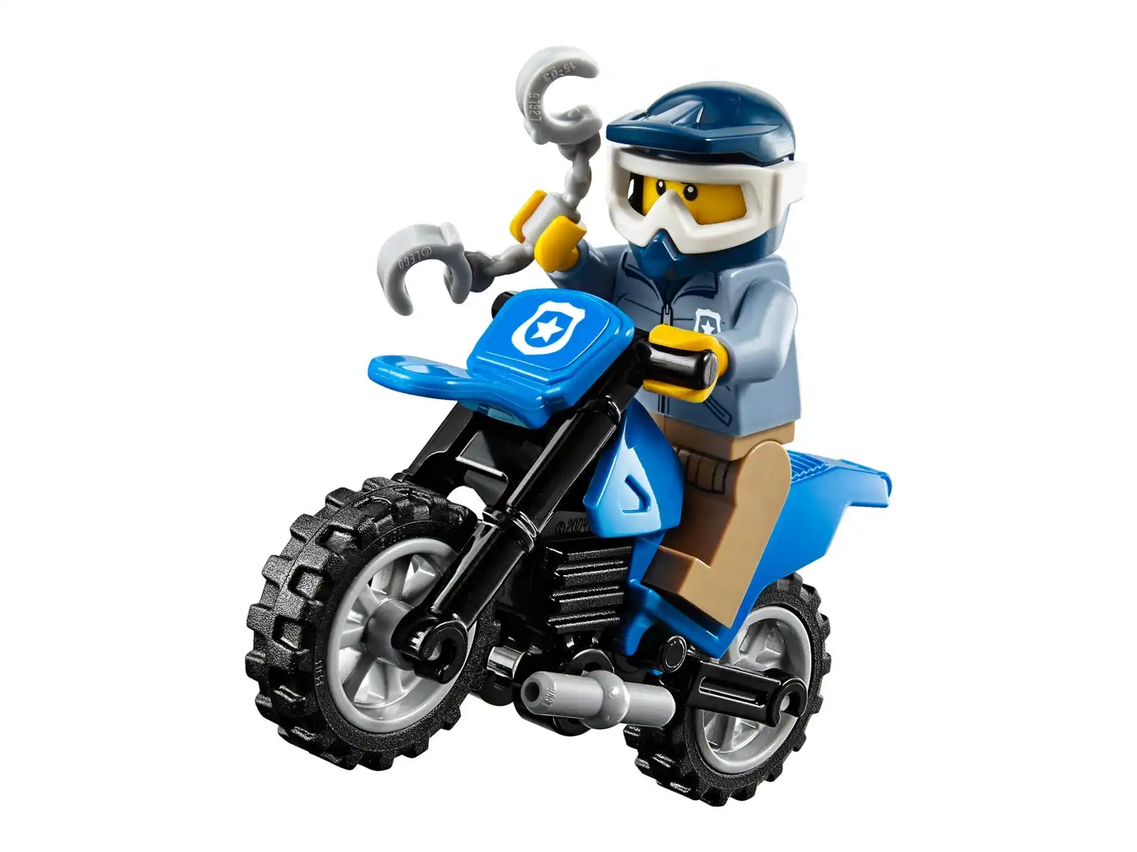 Zdjecie zestawu LEGO 60170 City Pościg za terenówką 4