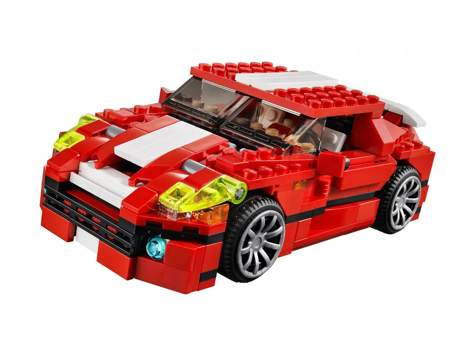 Zdjecie zestawu LEGO 31024 Creator 3 w 1 Czerwone konstrukcje 3