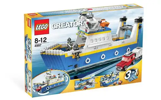 Zdjecie zestawu LEGO 4997 Creator 3 w 1 Prom transportowy 1