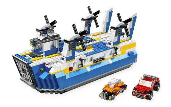 Zdjecie zestawu LEGO 4997 Creator 3 w 1 Prom transportowy 1