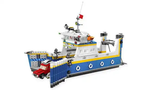 Zdjecie zestawu LEGO 4997 Creator 3 w 1 Prom transportowy 2