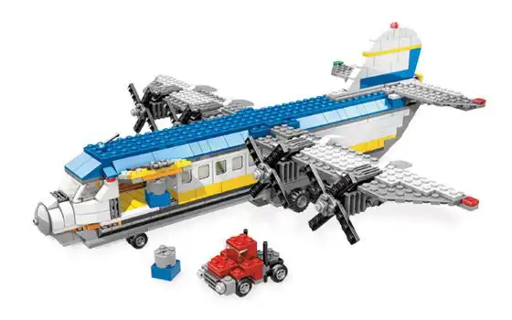 Zdjecie zestawu LEGO 4997 Creator 3 w 1 Prom transportowy 3