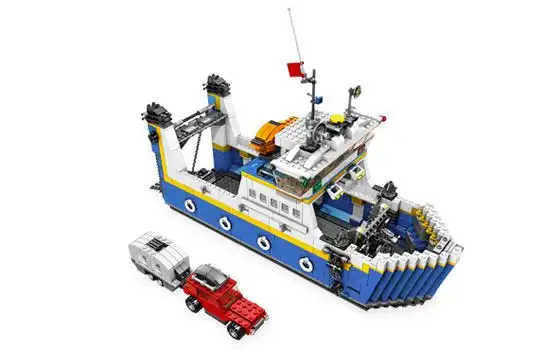 Zdjecie zestawu LEGO 4997 Creator 3 w 1 Prom transportowy 4