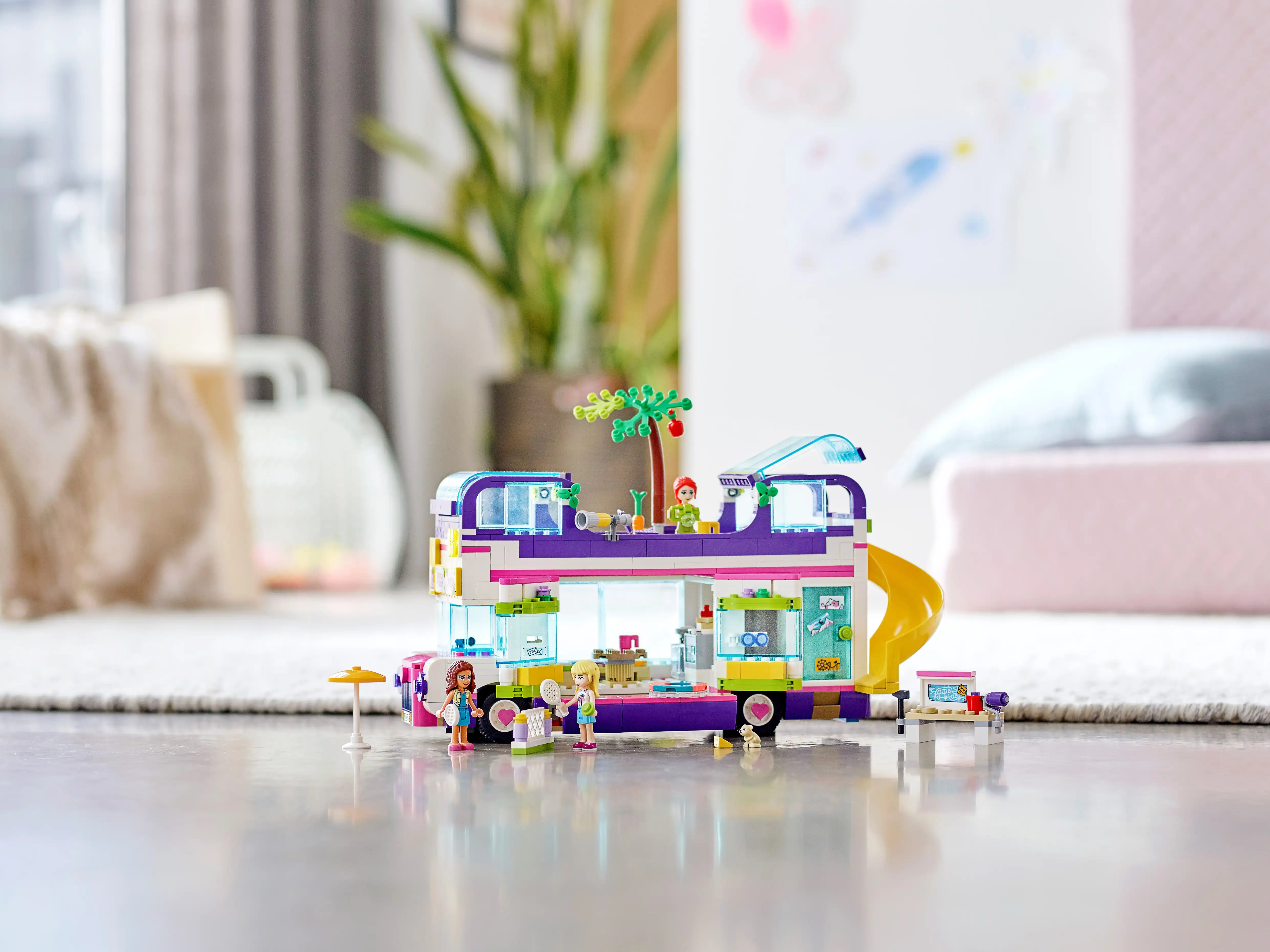 Zdjecie zestawu LEGO 41395 Friends Autobus przyjaźni 2