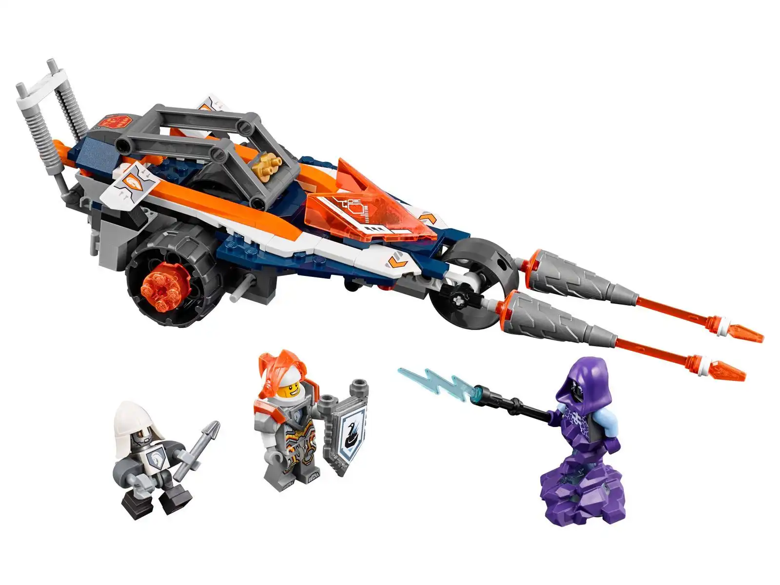 Zdjecie zestawu LEGO 70348 Nexo Knights Bojowy pojazd Lance'a 1