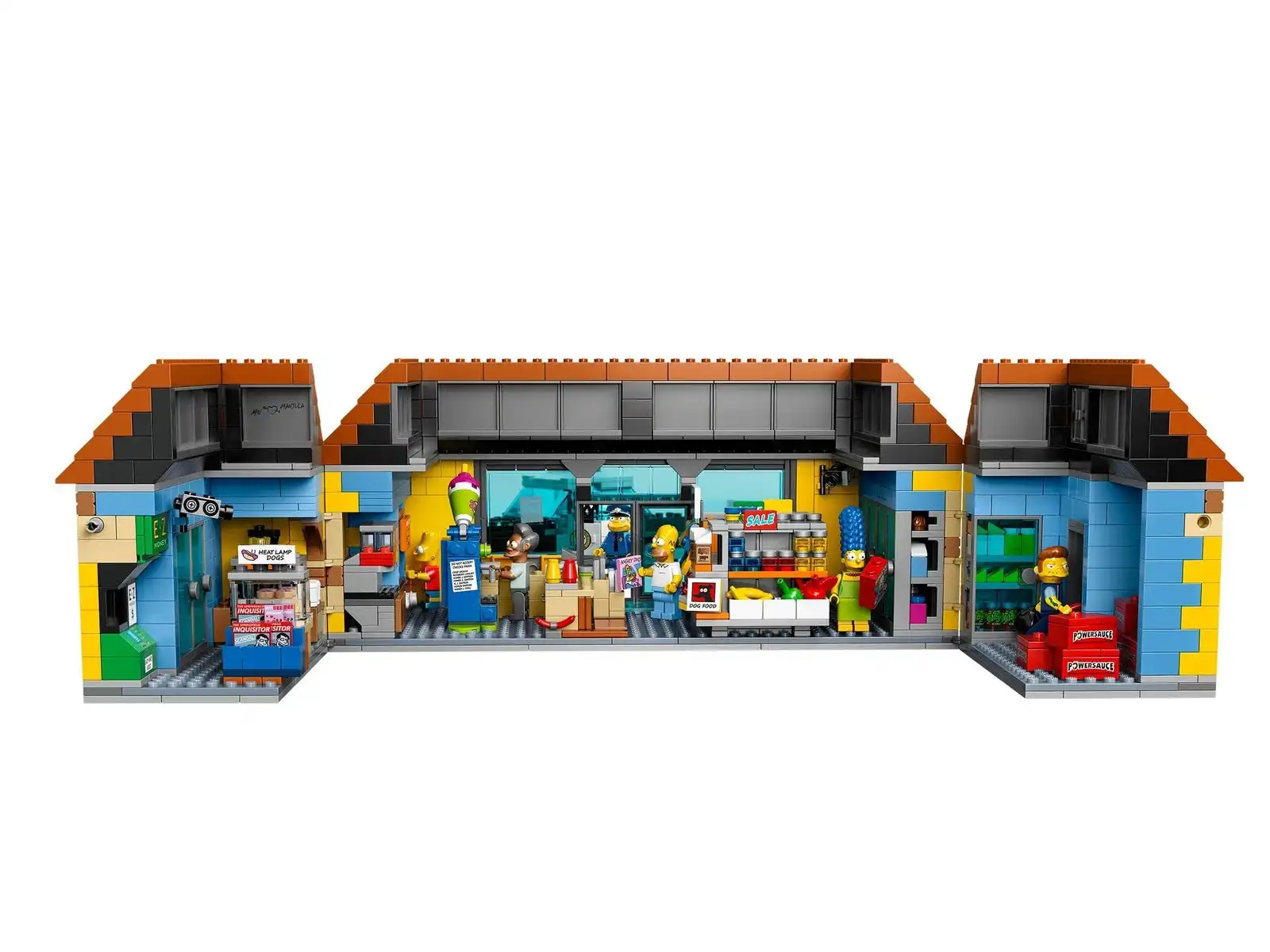 Zdjecie zestawu LEGO 71016 The Simpsons Sklep Kwik-E-Mart 2
